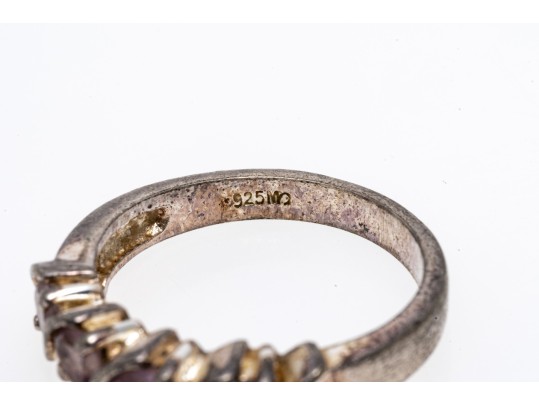 Colorful Zirconia Set Sterling Jewelry