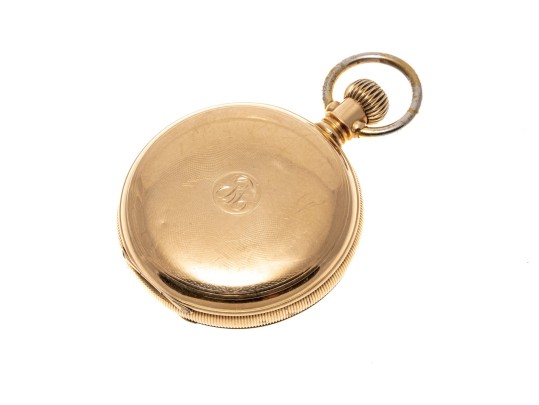 Antique 14K Waltham Mechanical Pocket Watch