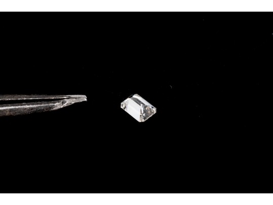 Loose Stone: 1 Octagonal Cut Diamond, 0.26 Cts.