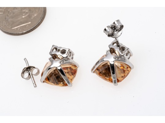 Colorful Zirconia Set Sterling Jewelry