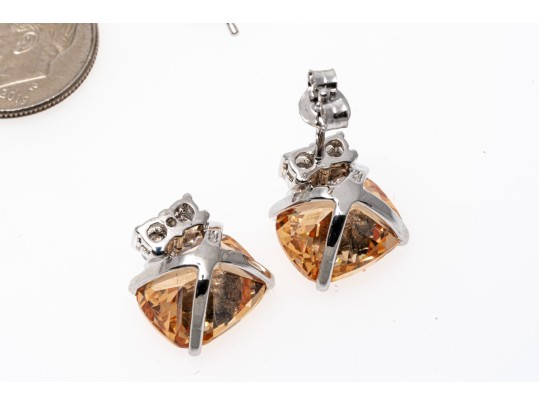 Colorful Zirconia Set Sterling Jewelry