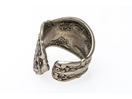 Sterling Silver Fun Retro Lot Of Spoon Rings