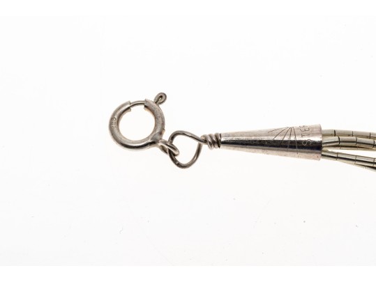 Collection Of Sterling Mother Of Pearl And Black Onyx Jewelry