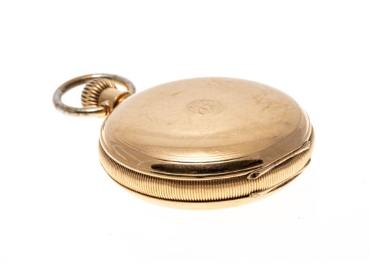 Antique 14K Waltham Mechanical Pocket Watch