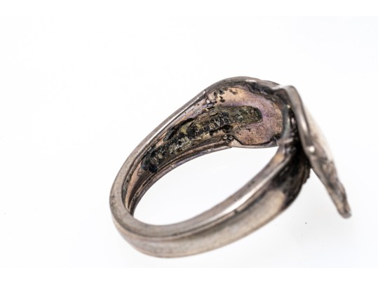 Sterling Silver Fun Retro Lot Of Spoon Rings