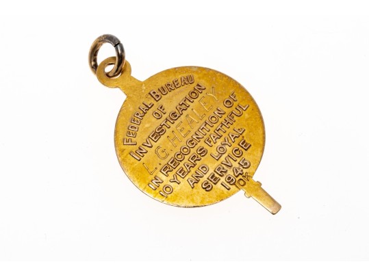 Collection Of Four 10K Vintage Watch Fobs