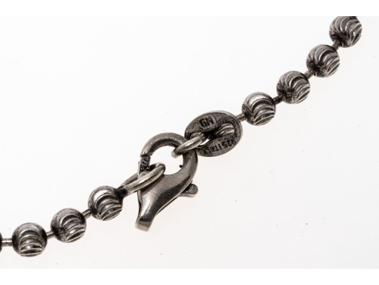 Sterling Silver Chain Necklaces And Bracelet