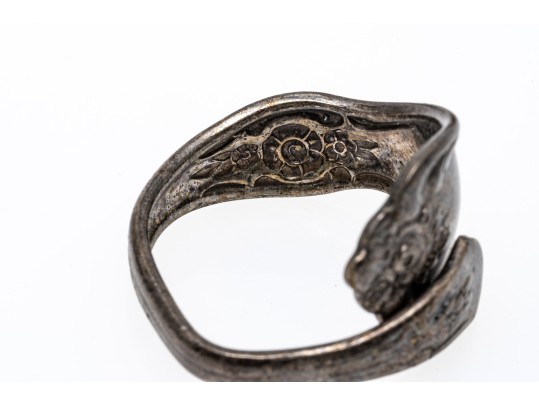 Sterling Silver Fun Retro Lot Of Spoon Rings