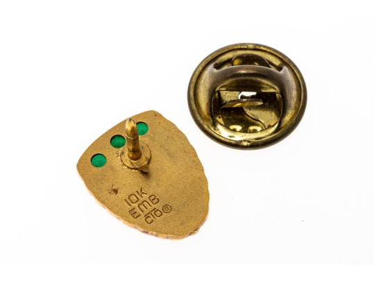 Scrap Gold Lot, 10K Pins And 14K Pendant