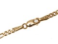 14k Yellow Gold Figaro Chain Necklace, 18