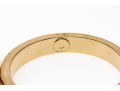 14k Yellow Gold Wide Hoop Earrings
