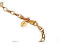 14K Stationed Amentyst Chain Necklace