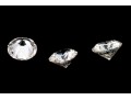 Loose Stones: 3 Round Brilliant Diamond, 0.54 TCW