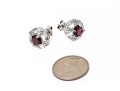 Colorful Zirconia Set Sterling Jewelry