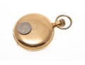 Antique 14K Waltham Mechanical Pocket Watch
