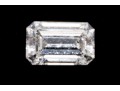 Loose Stone: 1 Octagonal Cut Diamond, 0.26 Cts.