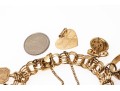 Fantastic 14K & 10K Charm Bracelet