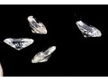 Loose Stones: 4 Marques Cut Diamonds, 0.99 TCW