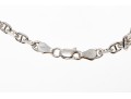 Sterling Silver Chain Necklaces And Bracelet