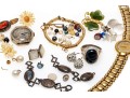 Collection Of Scrap And Fashon Jewelry