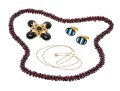Collection Of Colorful Fashon And Gold Filled Jewelry