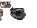 Sterling Silver Fun Retro Lot Of Spoon Rings