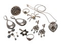 Excellent Lot Of Sterling Silver Jewelry