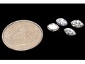 Loose Stones: 4 Marques Cut Diamonds, 0.99 TCW