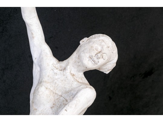 Plaster Cast Of A Balerina By Peter Lipman-Wulf Ca. 1981