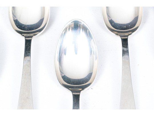 Six International Sterling Silver Teaspoons, 5.19 OZT
