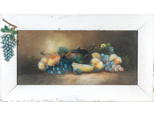 Pastel On Paper Still Life