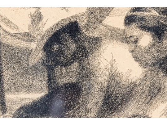 Lewis W Rubenstein (American, 1908-2003) Lithograph