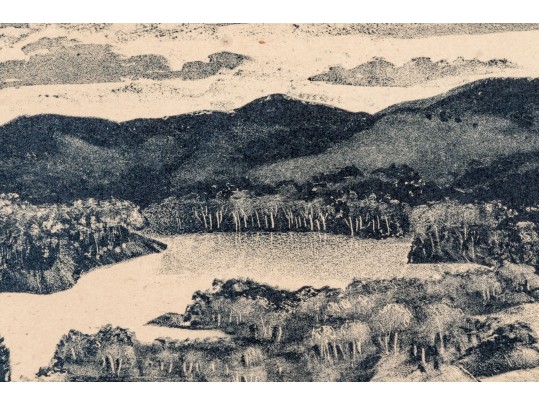 Adolf Dehn (American, 1865-1968) Limited Edition Lithograph