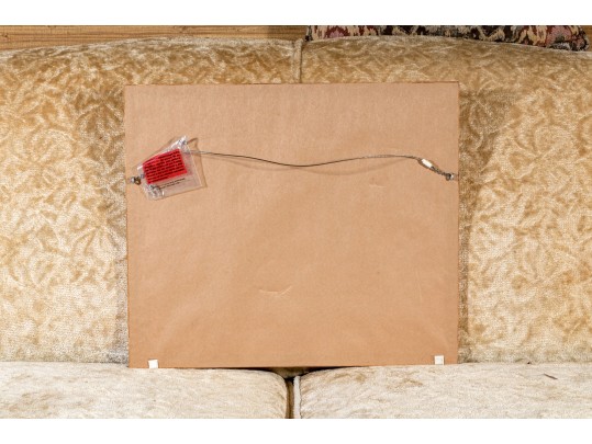 Watercolor On Paper Landscape