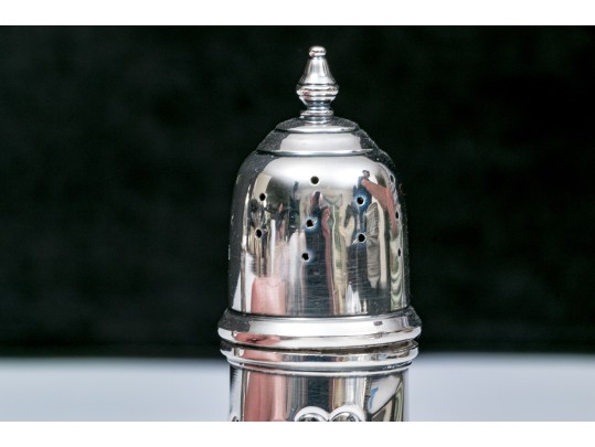 Pair Of Sterling Silver Casters, 4.56 OZT