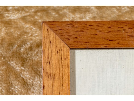 Watercolor On Paper Landscape