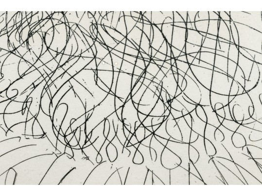 Salvador Dali (Spanish, 1904-1989) “Cervantes” Etching