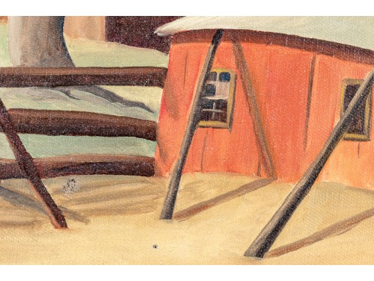 Philip Burnham Hicken (1910-1985, American)