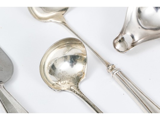 Sterling Handled Serving Pieces