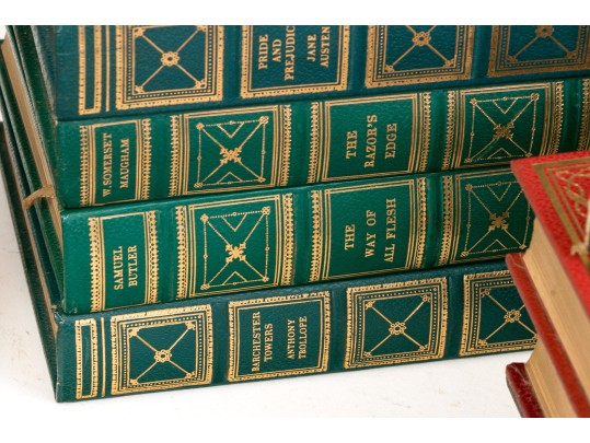 Collection Of 25 Bound Books