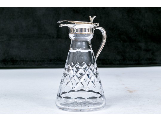 Assorted Sterling Silver Mounted Table Wares, 1.47 OZT Weighable