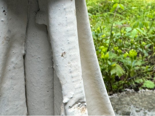 Antique Art Nouveau Cast Iron Hall Tree