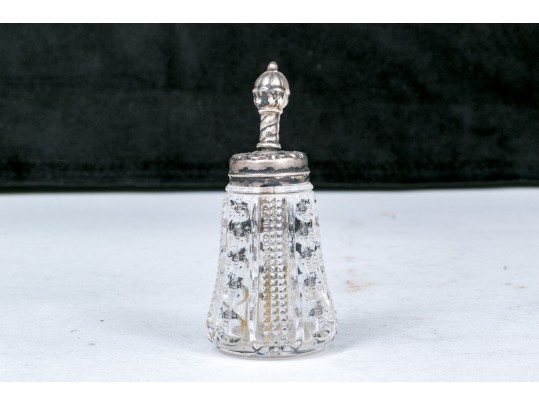 Assorted Sterling Silver Mounted Table Wares, 1.47 OZT Weighable