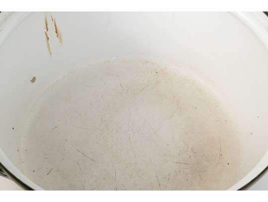 Two MCM Scandinavian Catherine Holm Ceramic Cooking Pots