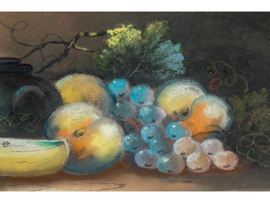Pastel On Paper Still Life