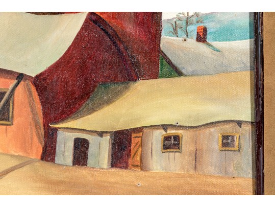 Philip Burnham Hicken (1910-1985, American)