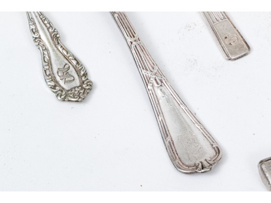 A Great Collection Of Hotel Silver Including Bridgeport Pieces