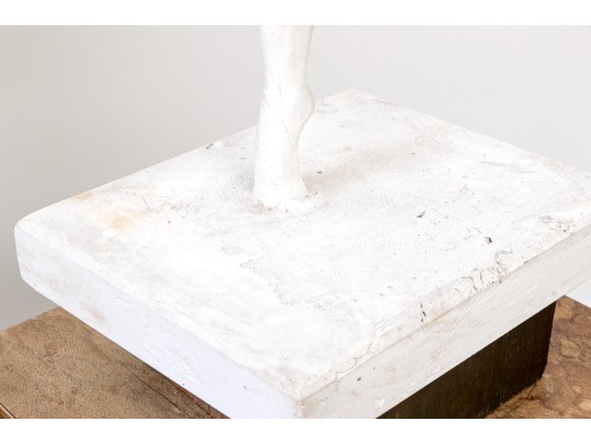 Plaster Cast Of A Balerina By Peter Lipman-Wulf Ca. 1981