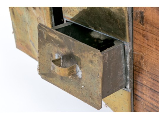 Fantastic Antique Turkish Show Shine Box