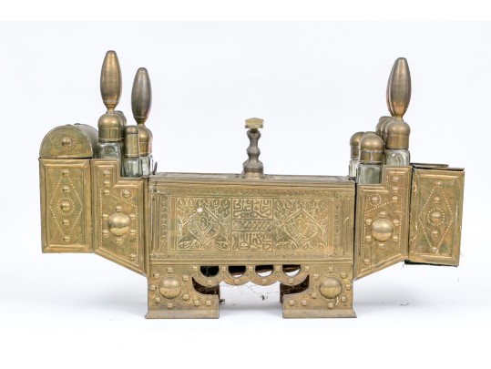 Fantastic Antique Turkish Show Shine Box